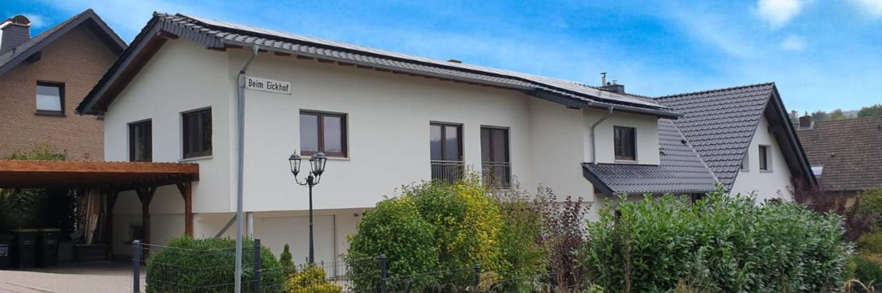 Ferienwohnung Mit Terrasse, Kostenloses Wlan, Parkplatz 바트왼하우젠 외부 사진