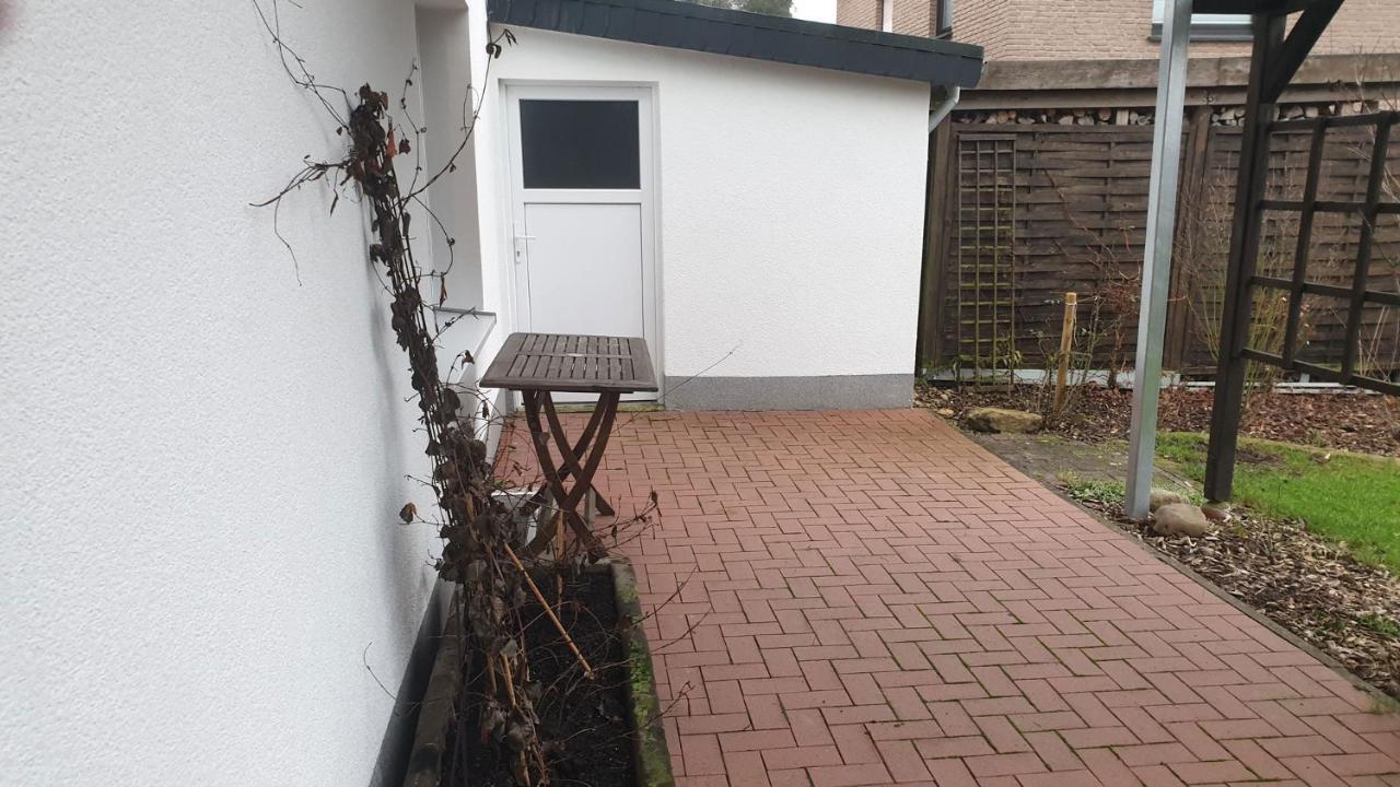 Ferienwohnung Mit Terrasse, Kostenloses Wlan, Parkplatz 바트왼하우젠 외부 사진
