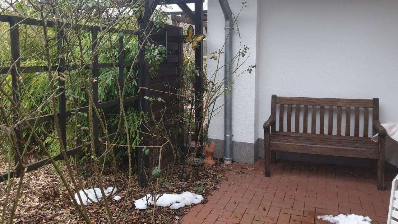 Ferienwohnung Mit Terrasse, Kostenloses Wlan, Parkplatz 바트왼하우젠 외부 사진