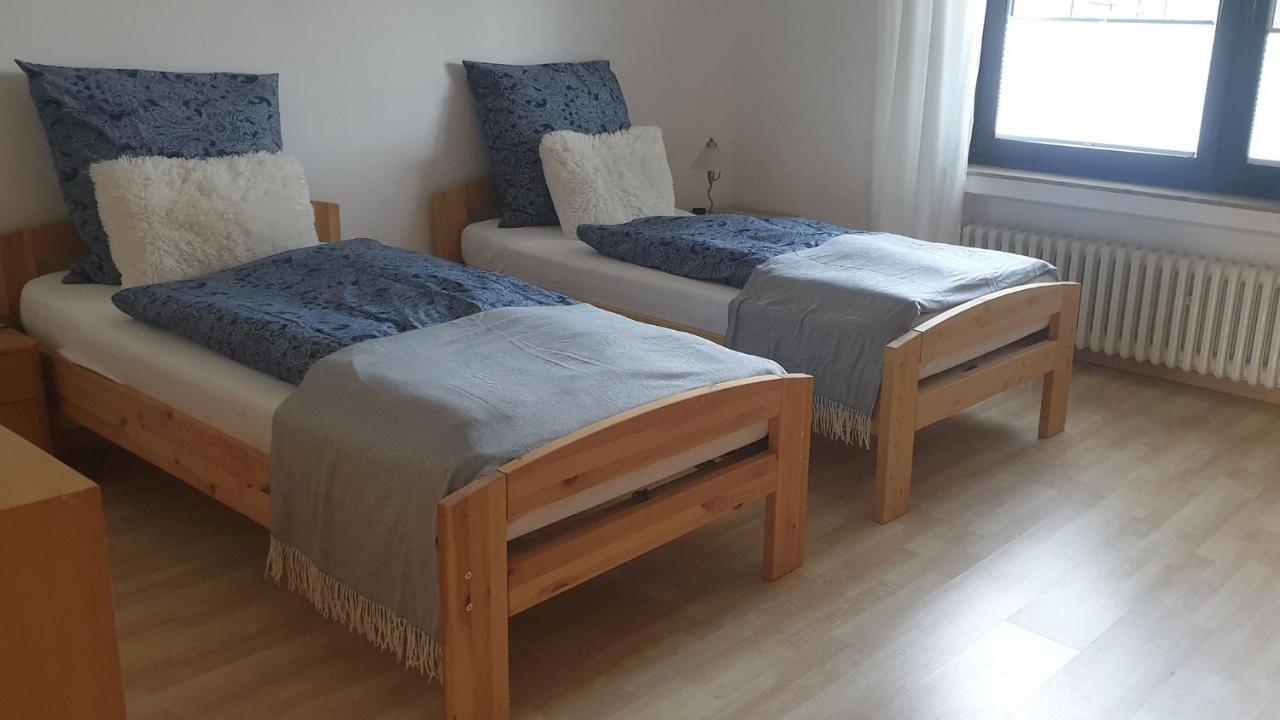 Ferienwohnung Mit Terrasse, Kostenloses Wlan, Parkplatz 바트왼하우젠 외부 사진