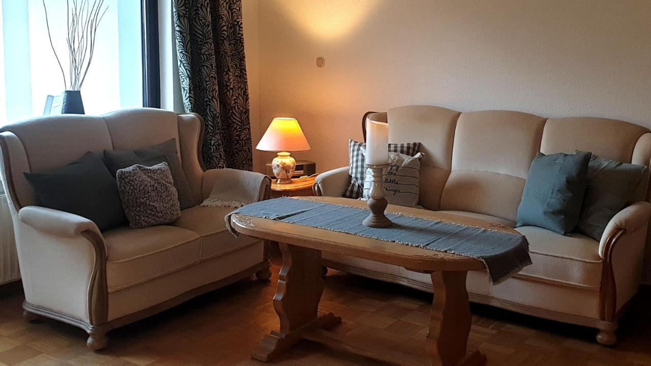 Ferienwohnung Mit Terrasse, Kostenloses Wlan, Parkplatz 바트왼하우젠 외부 사진