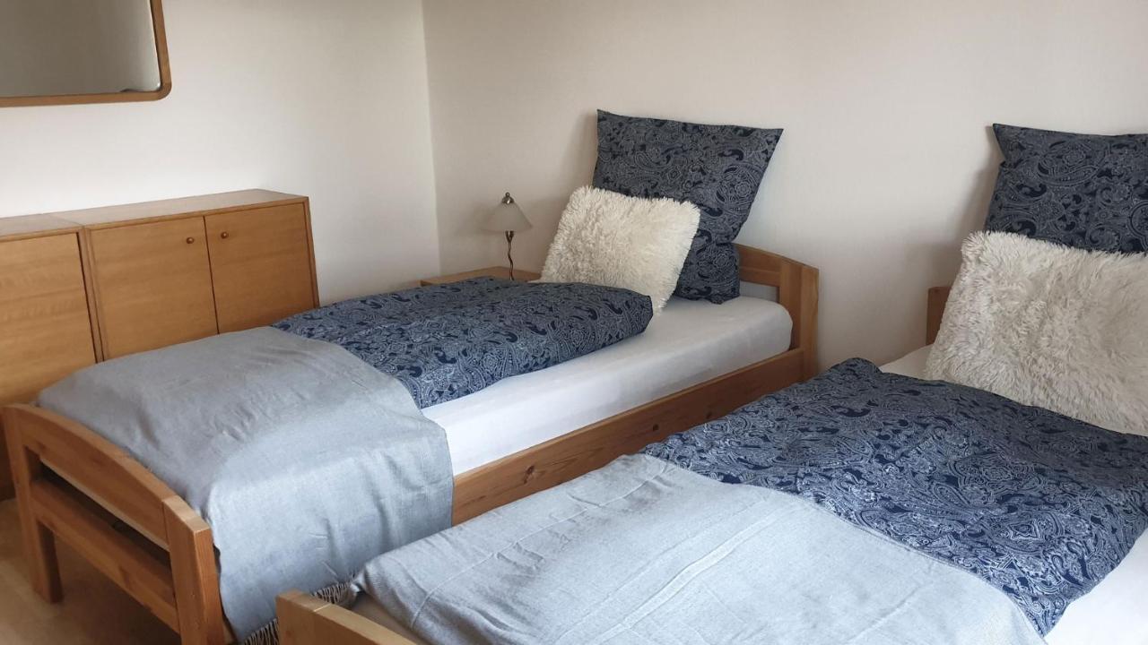 Ferienwohnung Mit Terrasse, Kostenloses Wlan, Parkplatz 바트왼하우젠 외부 사진